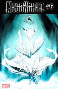 MOON KNIGHT #6 CAPPUCCIO 2ND PRINTING VARIANT (Special Order)