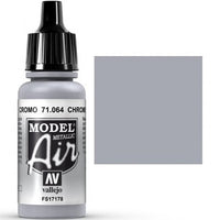VALLEJO: MODEL AIR CHROME (17ML) (Special Order)