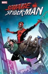 SAVAGE SPIDER-MAN #1 PEREZ VARIANT (Special Order)