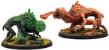 FALLOUT: MINIATURES - CRYPTIDS SNALLYGASTERS (Special Order)