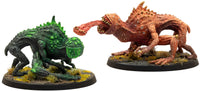 FALLOUT: MINIATURES - CRYPTIDS SNALLYGASTERS (Special Order)