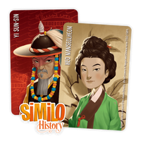 SIMILO: KOREAN HISTORY PROMO CARDS (Special Order)