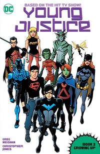 YOUNG JUSTICE BOOK 2 GROWING UP TP (Special Order)