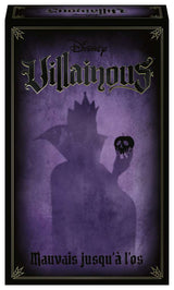 DISNEY VILLAINOUS MAUVAIS JUSQU'A L'OS FRENCH EDITION (Special Order)