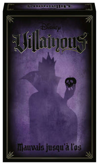 DISNEY VILLAINOUS MAUVAIS JUSQU'A L'OS FRENCH EDITION (Special Order)