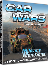 CAR WARS 6E MILITANT MUNITIONS (Special Order)