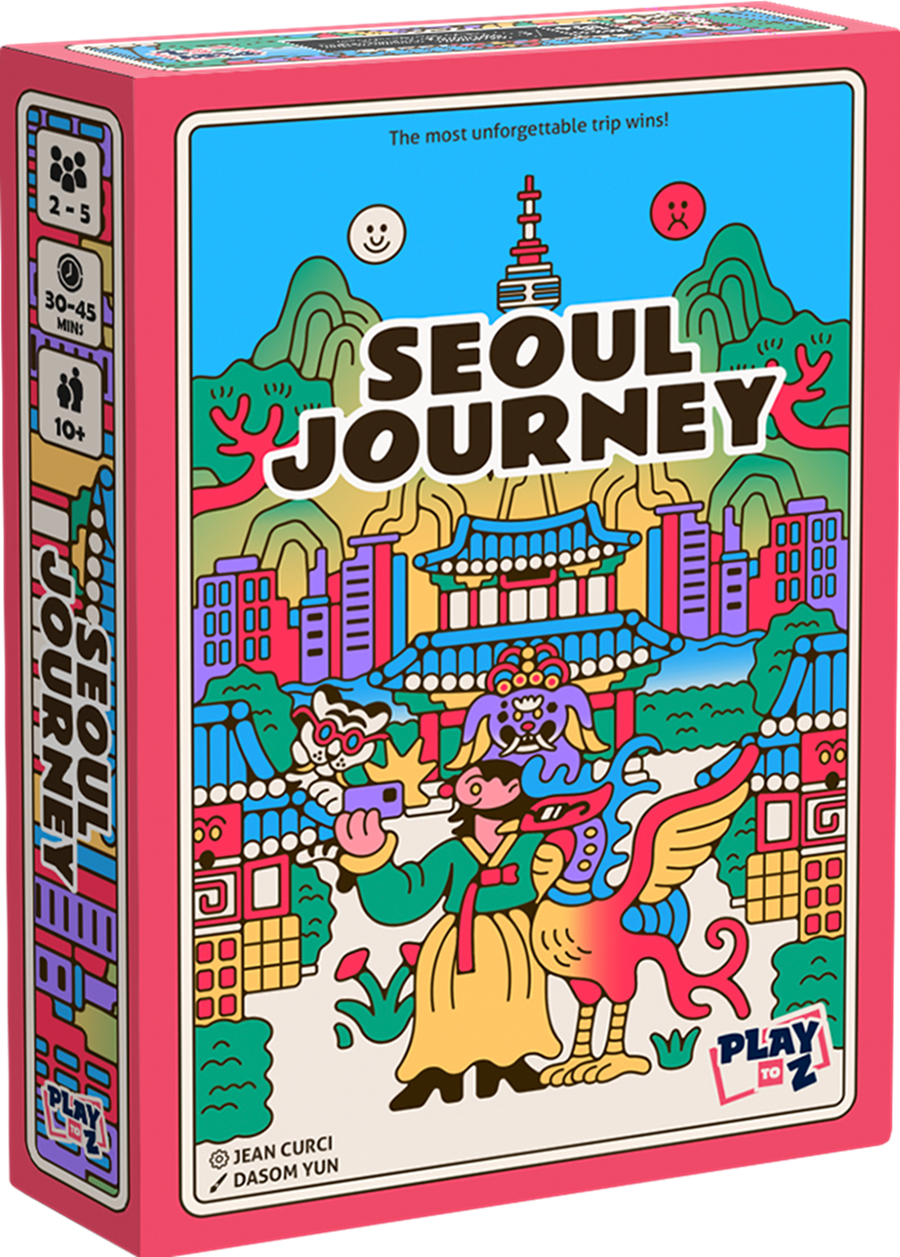 SEOUL JOURNEY (Pre-Order)