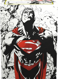DRAGON SHIELD SLEEVES SUPERMAN CORE RED/WHITE 100CT (Special Order)