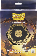 DRAGON SHIELD DICE COMPANION IRON GREY (Special Order)