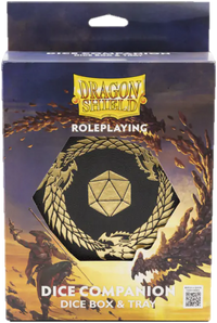 DRAGON SHIELD DICE COMPANION IRON GREY (Special Order)