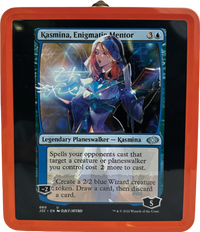 MAGIC THE GATHERING KASMINA, ENIGMATIC MENTOR TIN LUNCH BOX (Special Order)