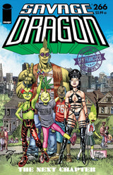 SAVAGE DRAGON #266 CVR A LARSEN (Special Order)