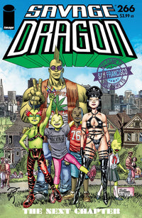 SAVAGE DRAGON #266 CVR A LARSEN (Special Order)