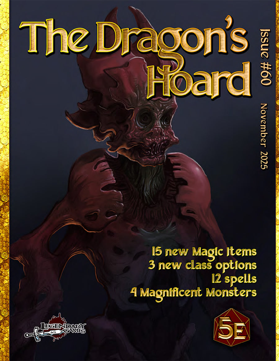 THE DRAGON'S HOARD #60 (Pre-Order)