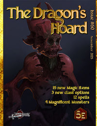 THE DRAGON'S HOARD #60 (Pre-Order)
