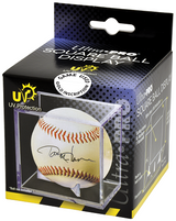 UP HOLDER GAME USED BASEBALL CLEAR SQUARE UV (Special Order)