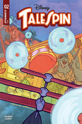 TALESPIN #2 CVR A CARLO LAURO (Special Order)