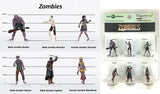 CHARACTERS OF ADV: ZOMBIES SET A (Special Order)