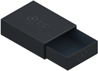 HP RNG DICEBOX MAX WARLOCK BLACK (Special Order)