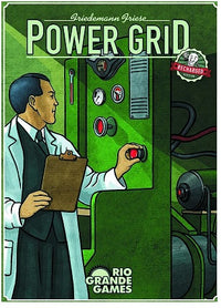 POWER GRID: RECHARGED (EN) (Special Order)