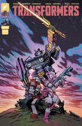 TRANSFORMERS #21 CVR A DANIEL WARREN JOHNSON & MIKE SPICER (Special Order)