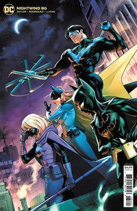 NIGHTWING #86 CVR B CAMPBELL CARD STOCK VAR (Special Order)
