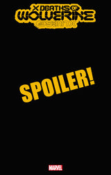X DEATHS OF WOLVERINE #4 SHALVEY OMEGA WOLVERINE (Special Order)