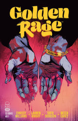 GOLDEN RAGE #1 (OF 5) CVR A KNIGHT (Special Order)