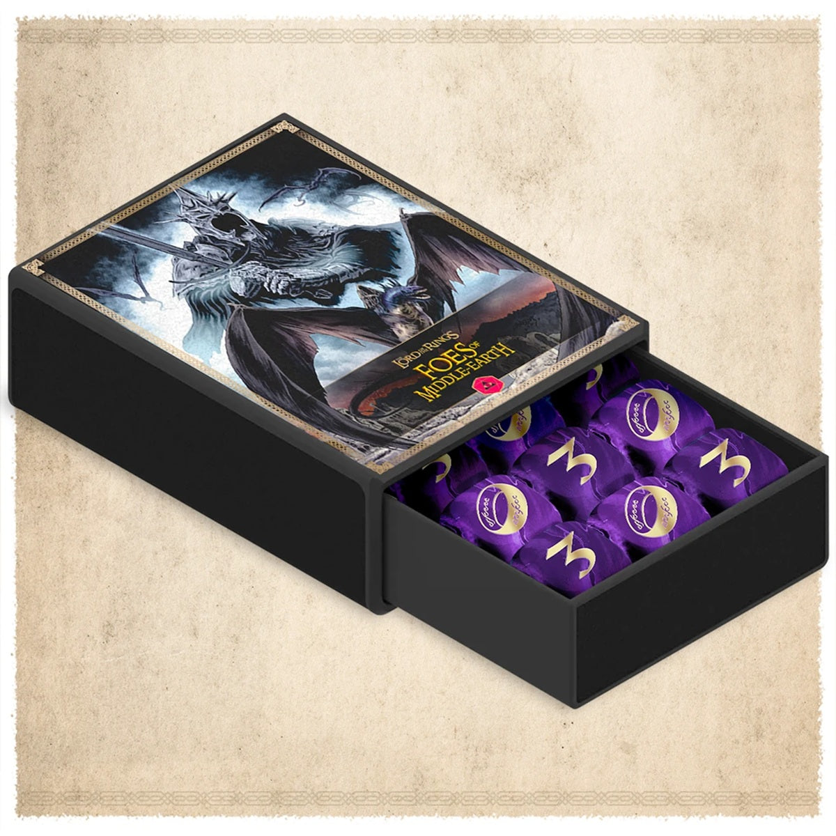 FOES OF MIDDLE-EARTH: EXTRA DICE PACK (Pre-Order)