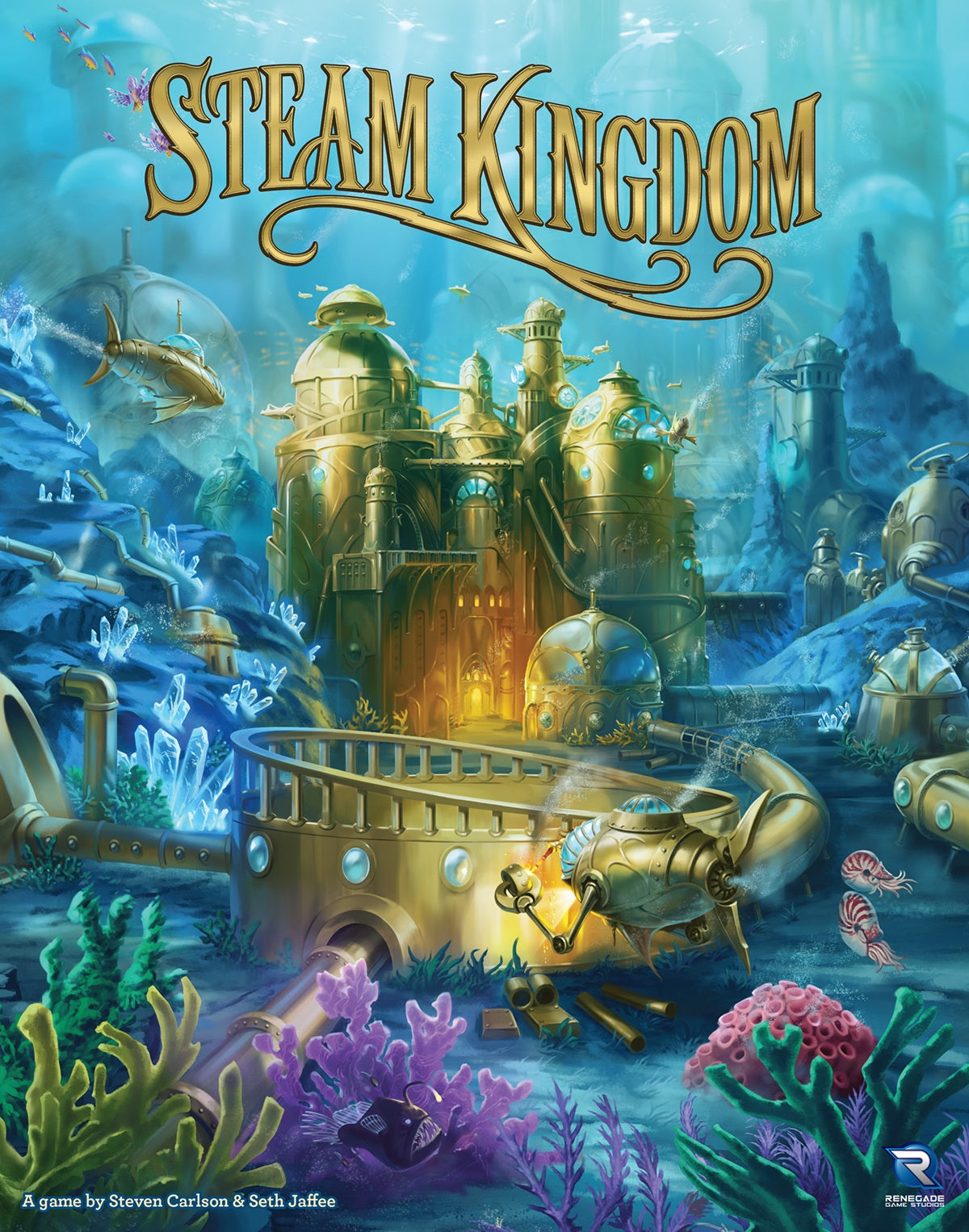STEAM KINGDOM (Pre-Order)