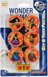 DC HC: WONDER WOMAN 80TH DICE/TOKEN PACK (Special Order)
