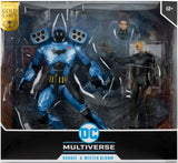 DC MULTIVERSE 7" WITH MEGAFIG 2PK - ROOKIE & MISTER BLOOM (GOLD LABEL) (SDCC) (Special Order)