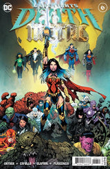 DARK NIGHTS DEATH METAL #6 (OF 7) CVR A GREG CAPUL (Special Order)