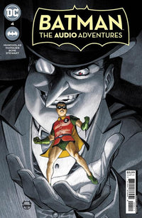 BATMAN THE AUDIO ADVENTURES #4 (OF 7) CVR A (Special Order)