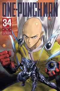 ONE-PUNCH MAN VOL 34 (Pre-Order)