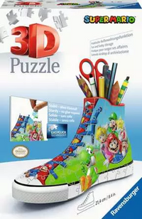 SUPER MARIO SNEAKER 108 PIECE PUZZLE (Special Order)