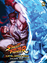 STREET FIGHTER UNLIMITED VOL 01 NEW JOURNEY HC (Special Order)