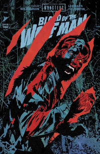 UNIVERSAL MONSTERS BLOOD OF THE WOLF MAN #1 (OF 4) CVR I MICHAEL WALSH DIE CUT FOIL REVEAL VAR (Special Order)
