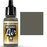 VALLEJO: MODEL AIR DARK GREEN (17ML) (Special Order)