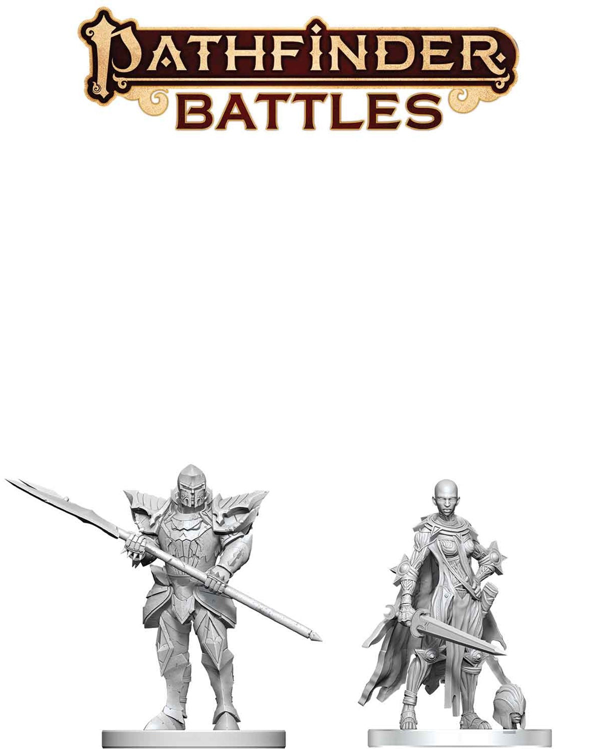 PF UNPAINTED MINIS WV31 NAIL & RACK HELLKNIGHTS (Pre-Order)