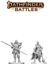 PF UNPAINTED MINIS WV31 NAIL & RACK HELLKNIGHTS (Pre-Order)
