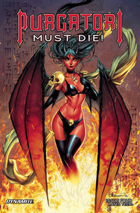 PURGATORI MUST DIE #4 CVR A TURNER (Special Order)