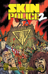 SKIN POLICE 2 #4 (OF 4) CVR A DANIEL GETE (Special Order)