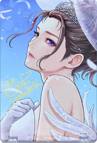 FINAL FANTASY 1TOUCH 35PT EDGE YUNA WEDDING DRESS VERSION (Special Order)