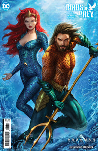 BIRDS OF PREY #4 AQUAMAN AND LOST KINGDOM (Special Order)