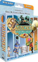 MUNCHKIN CCG WIZARD AND BARD STARTER SET (EN) (Special Order)