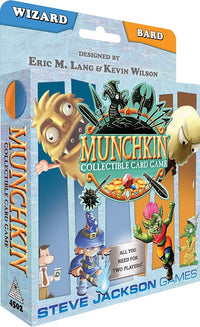 MUNCHKIN CCG WIZARD AND BARD STARTER SET (Special Order)