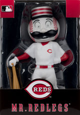 MLB POSED MASCOT - MR. REDLEGS (CINCINNATI REDS) (Special Order)