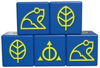ASHES ASCENDANCY DICE PACK NATURAL (Special Order)