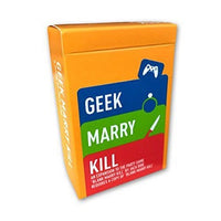 BLANK MARRY KILL - GEEK EXPANSION (Special Order)